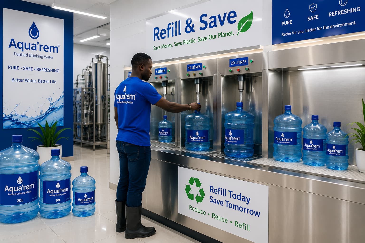 Water Refilling