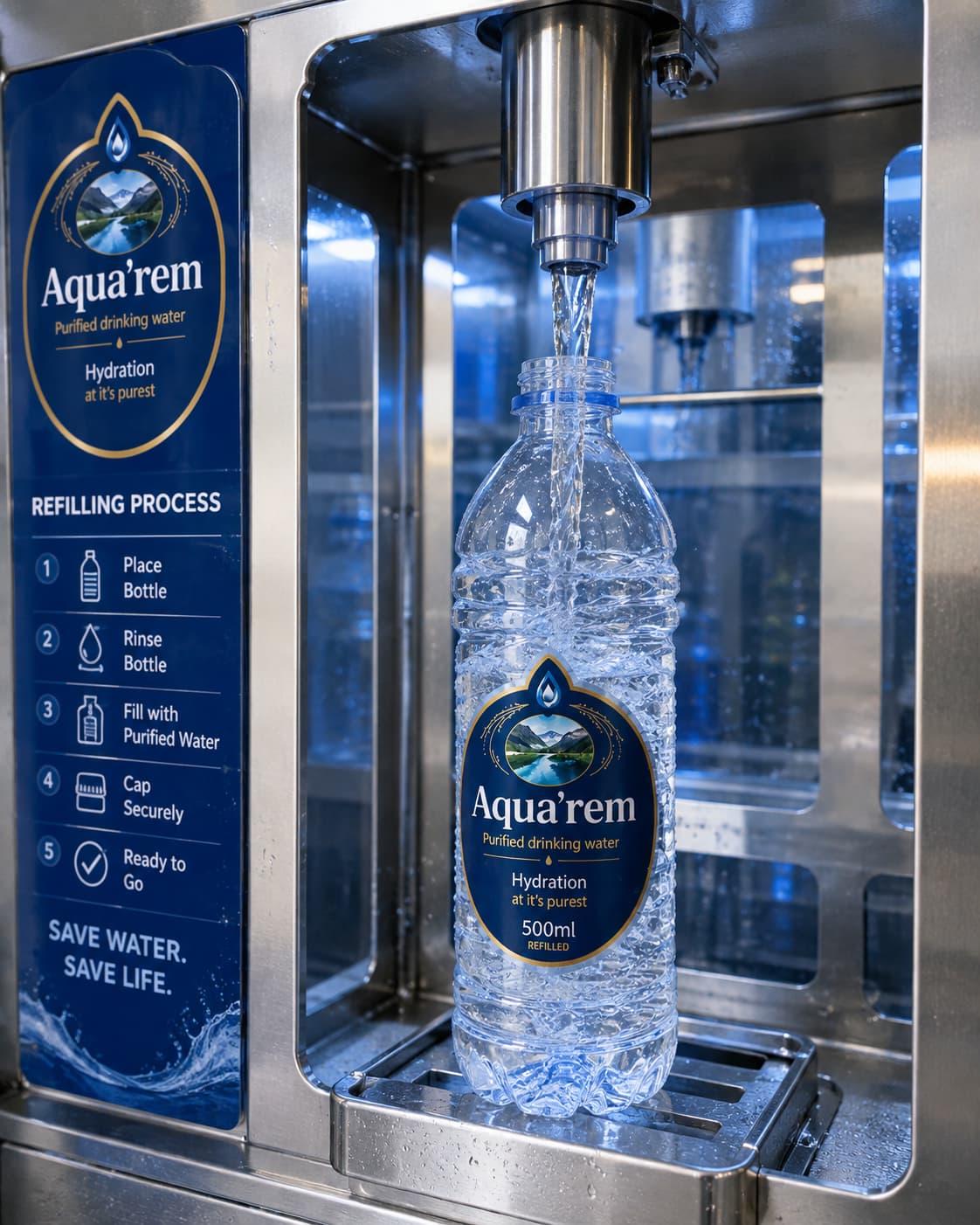 AquaPure Refill - 500ml