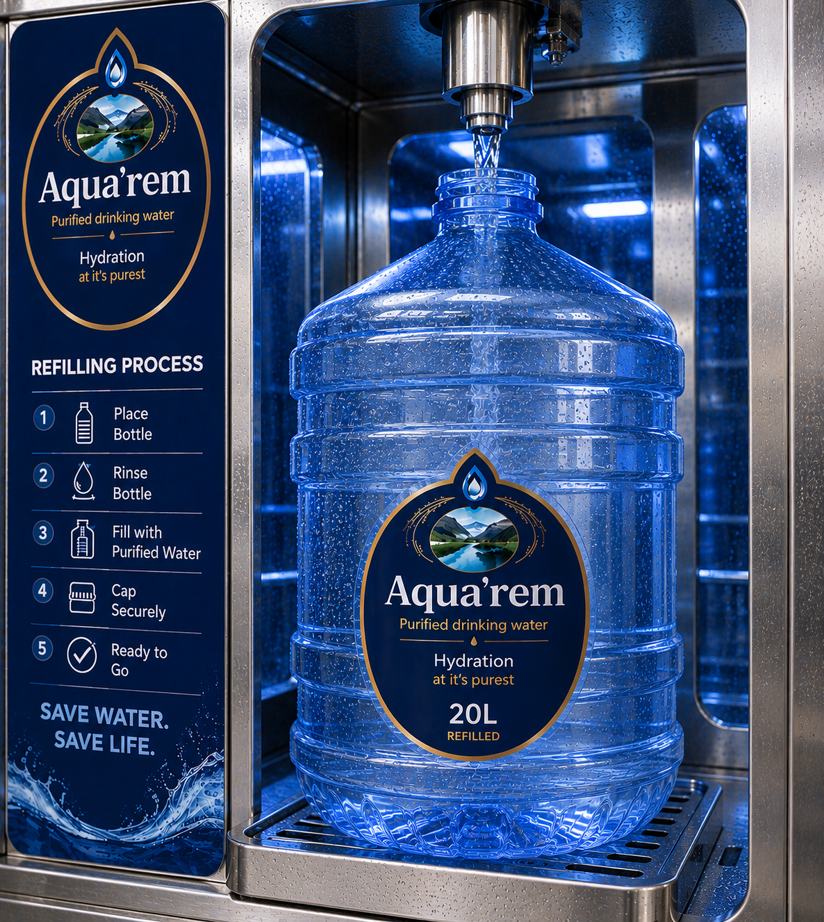 Home Refill Plan - 20L