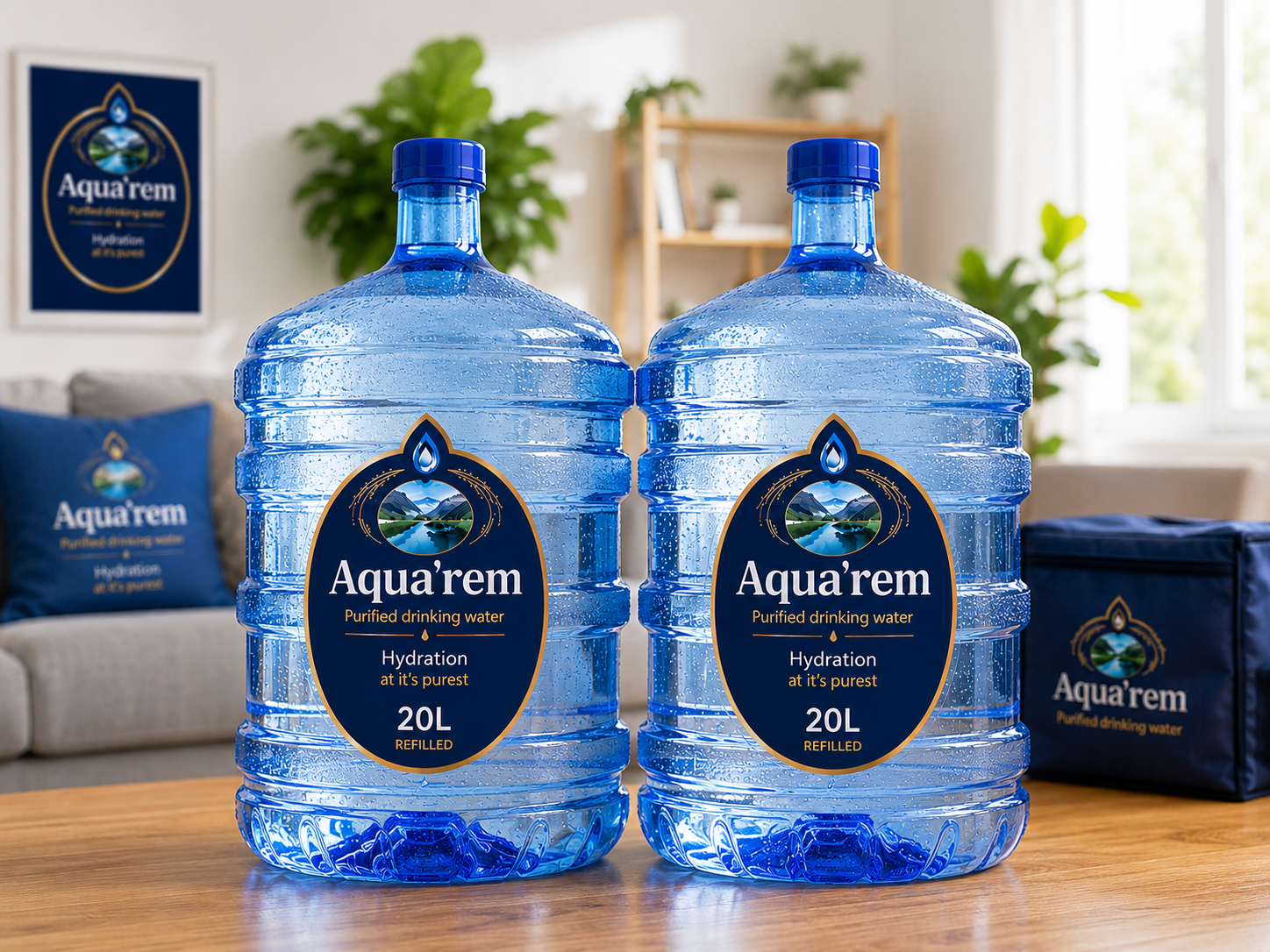 Family Refill Plan - 20L x2